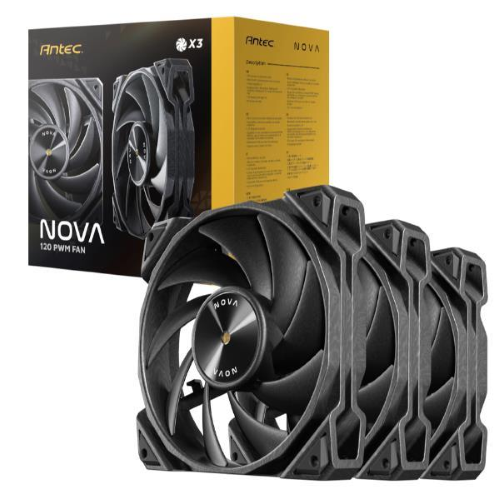 Antec NOVA120 3PACK